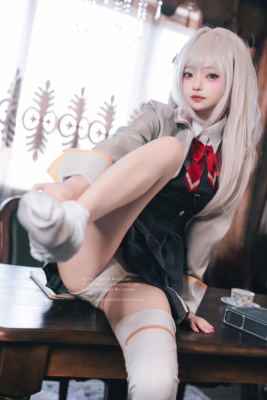 alisa mikhailovna kujou (tokidoki bosotto roshia-go de dereru tonari no alya-san) by irisuare