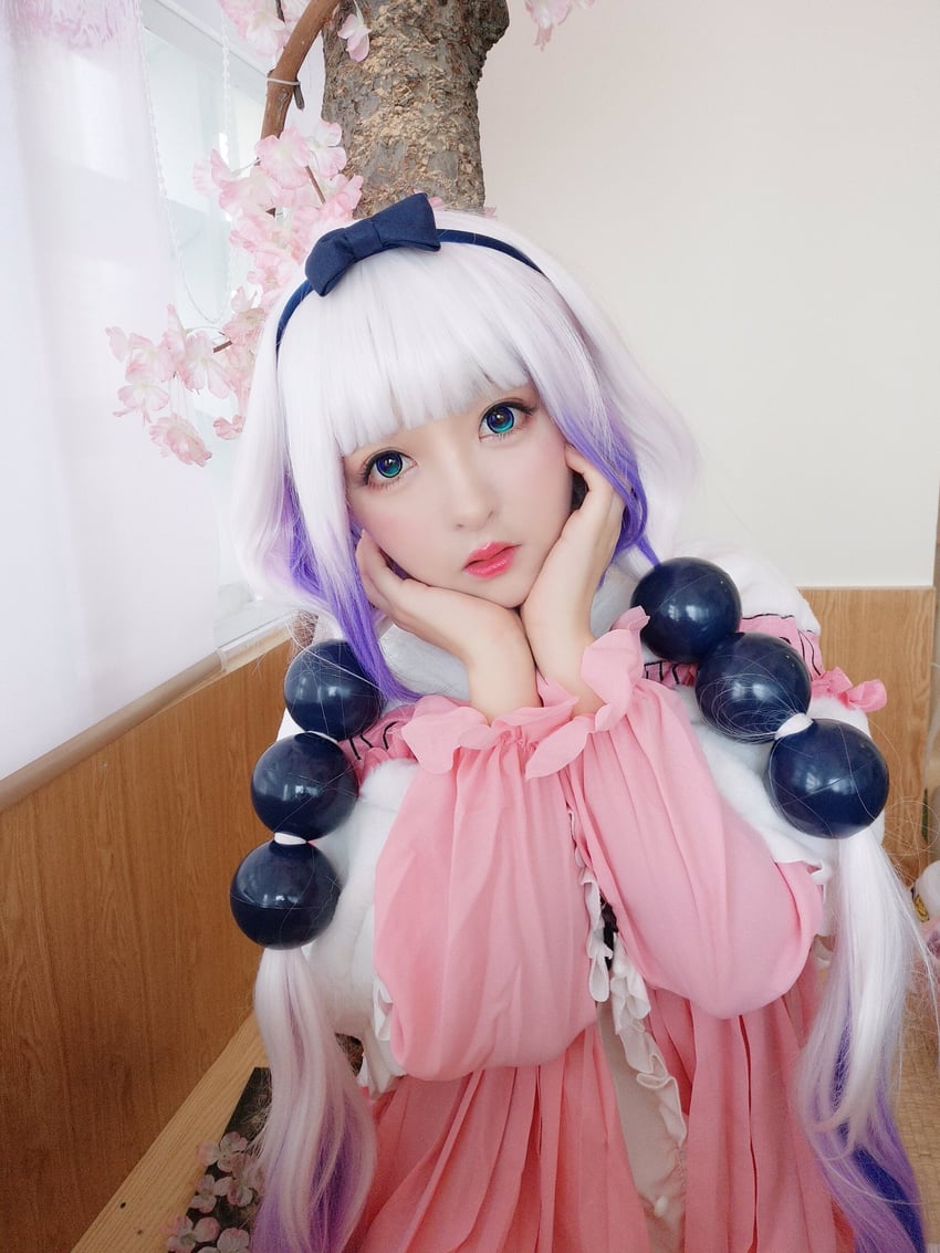 kanna kamui (kobayashi-san chi no maidragon) by usagi_rr