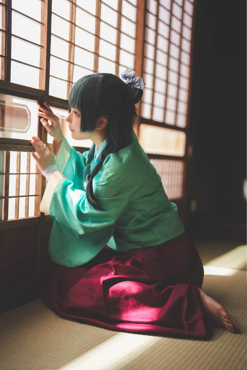 maomao (kusuriya no hitorigoto) by akana and guruguru_sukkun_(photographer)