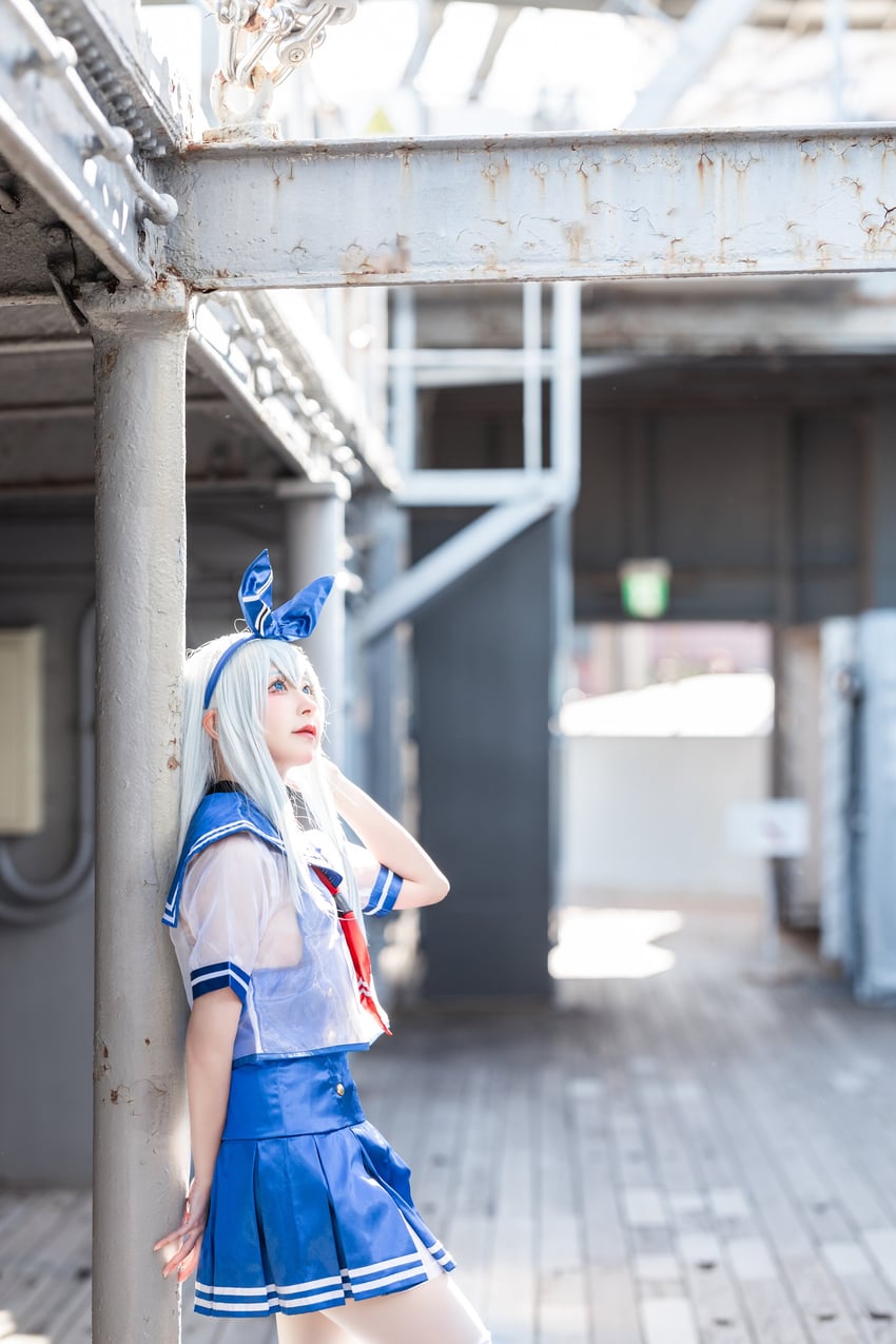 anchor (goddess of victory: nikke) by homakiho