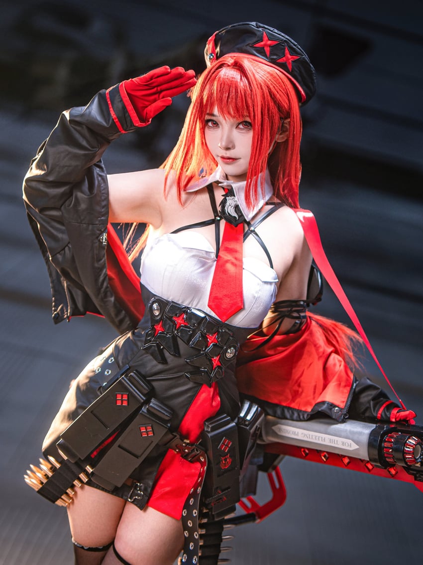 rapi (goddess of victory: nikke) by aka_shuang