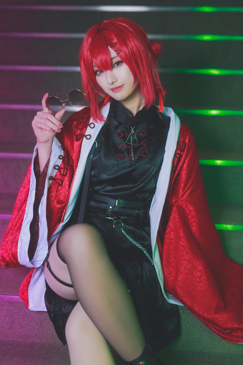 ange katrina (nijisanji) by kuuta_(photographer) and masquerade_s_s