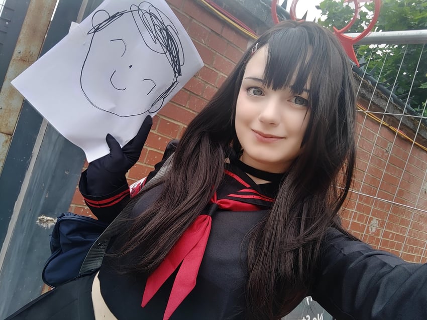 ichika, sensei, and doodle sensei (blue archive) by dogonalogcosplay