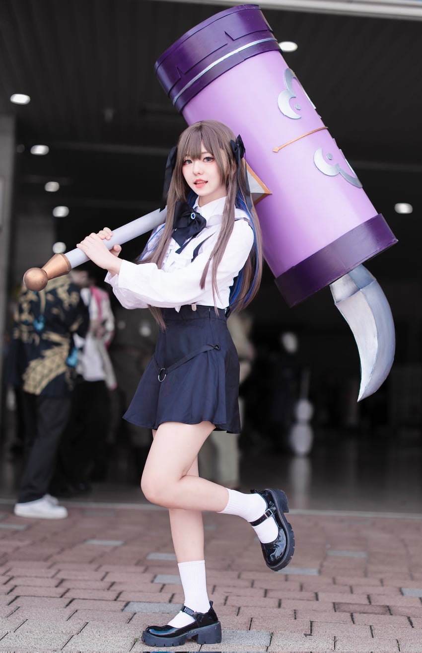 alina clover (guild no uketsukejou desu ga zangyou wa iya nanode boss wo solo toubatsu shiyou to omoimasu) by hoon_grim_cos