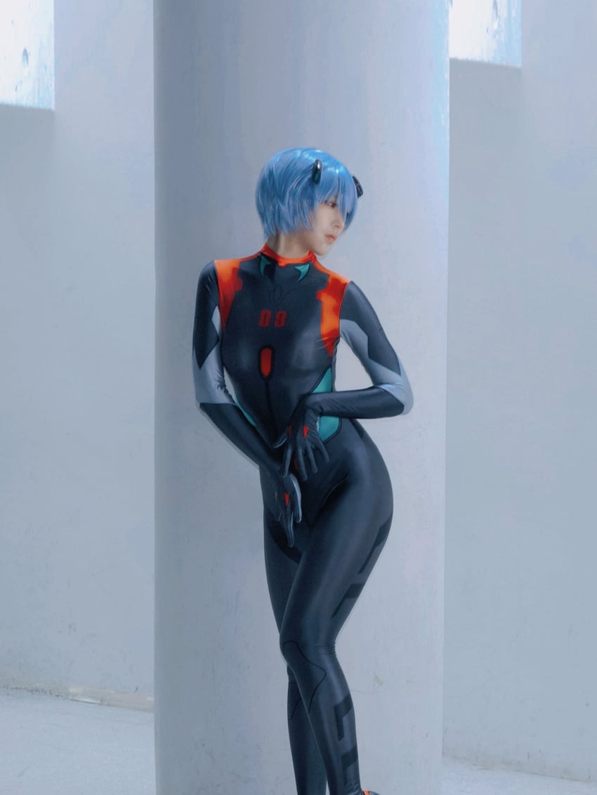 ayanami rei (neon genesis evangelion and 2 more) by ahsyokuyoku