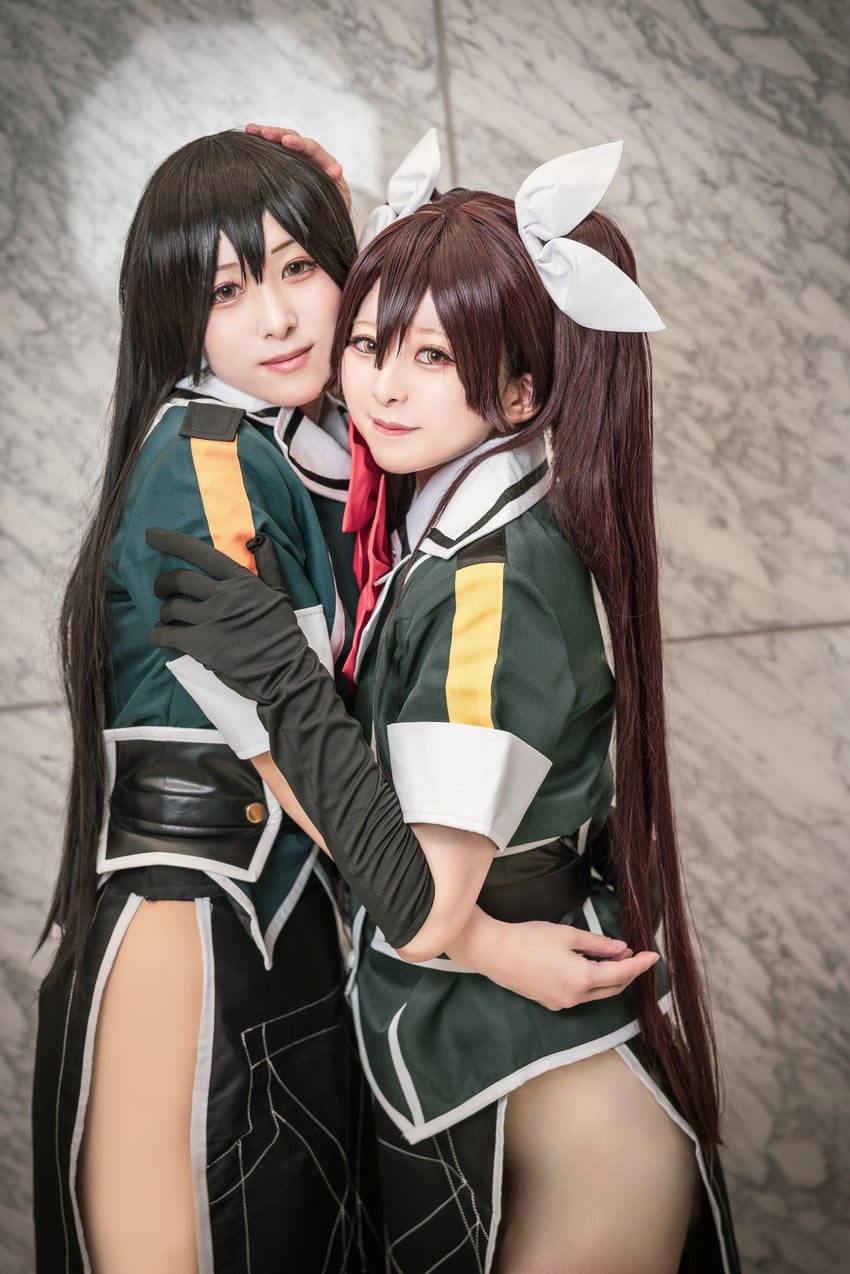 chikuma kai ni, chikuma, tone kai ni, and tone (kantai collection) by aomura_(aomr_fre) and p_q210