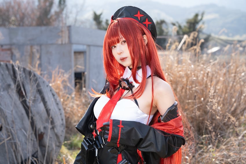 rapi (goddess of victory: nikke) by echo_11