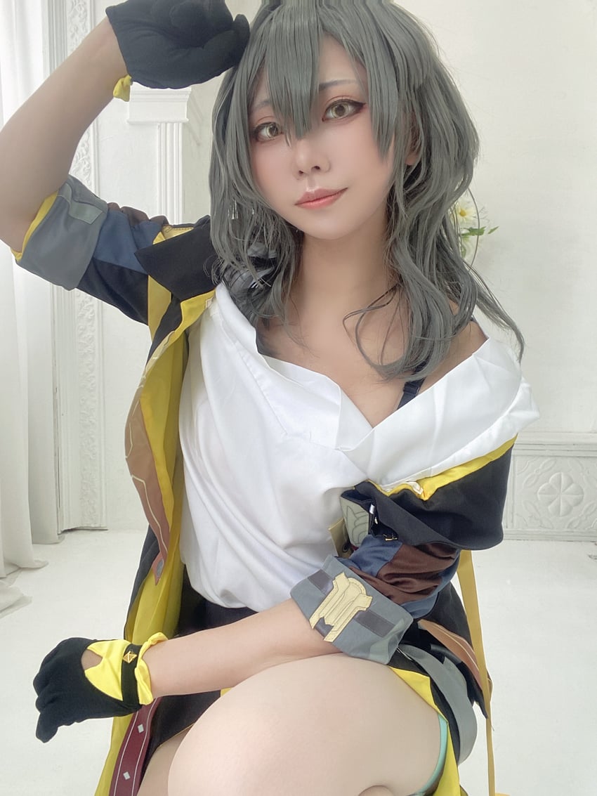 trailblazer and stelle (honkai and 1 more) by toroketa_cheese