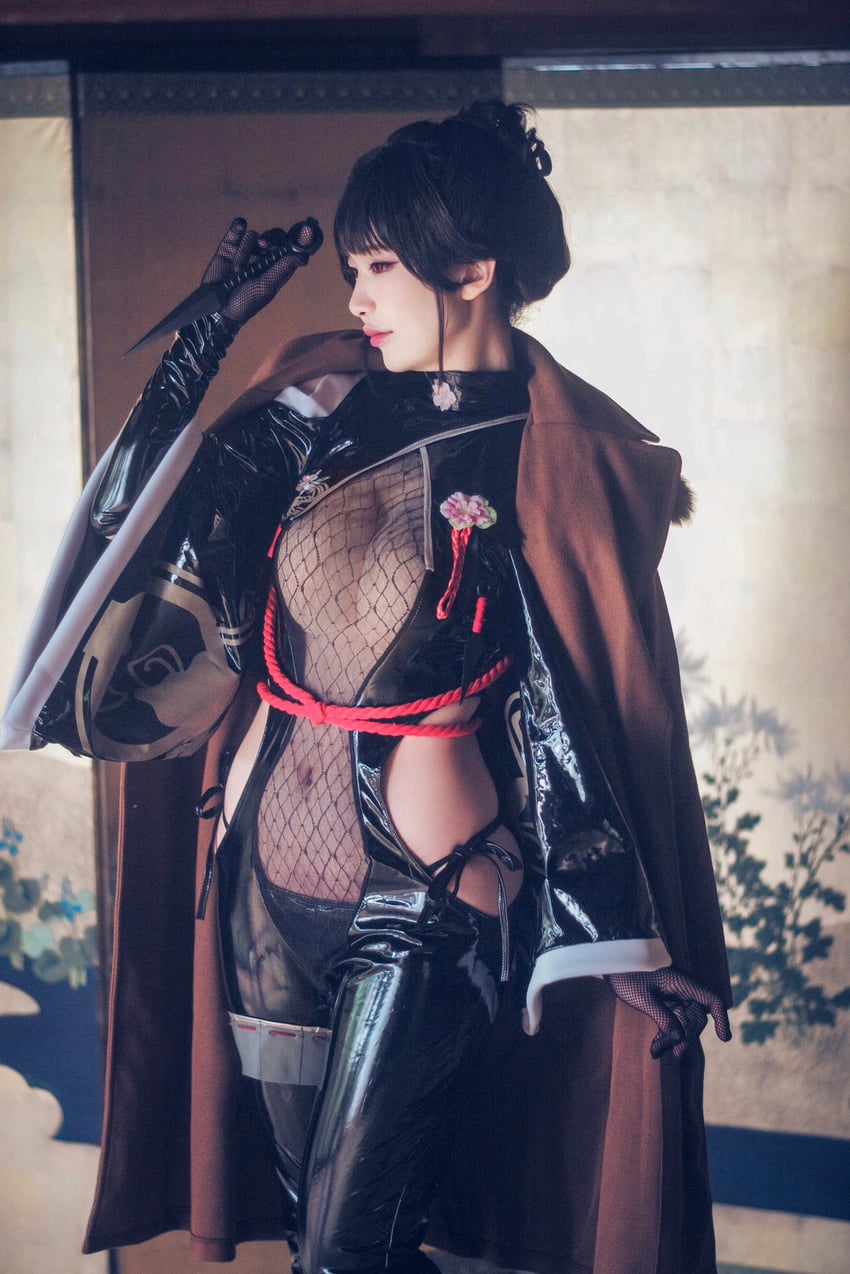 sakura (goddess of victory: nikke) by itou_(cosplay_110)