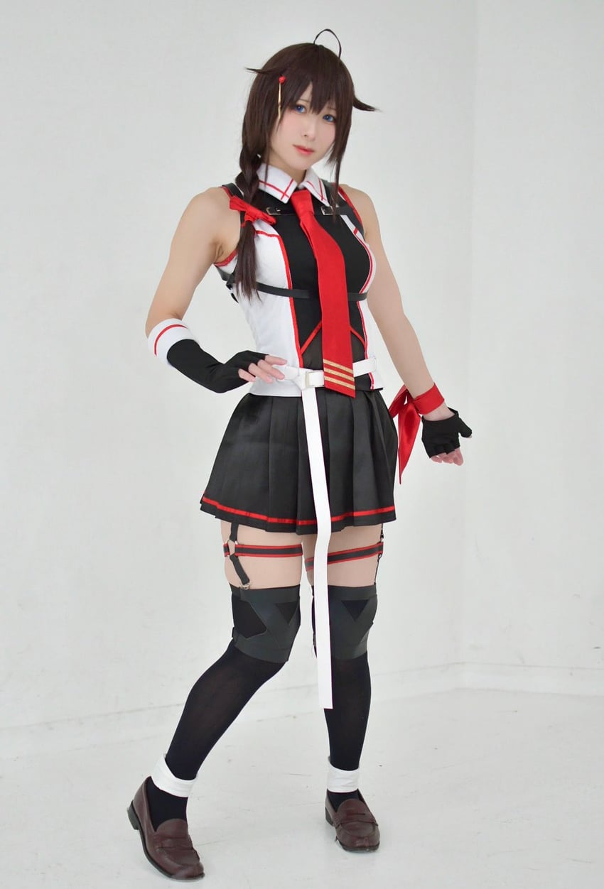 shigure and shigure kai san (kantai collection) by aomura_(aomr_fre)