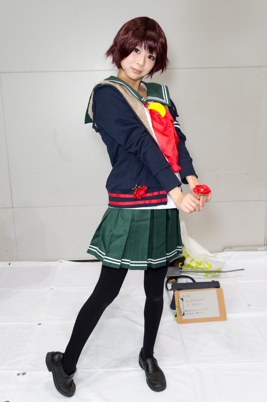 mutsuki and mutsuki kai ni (kantai collection) by funa_(cosplayer) and litonagi_(photographer)