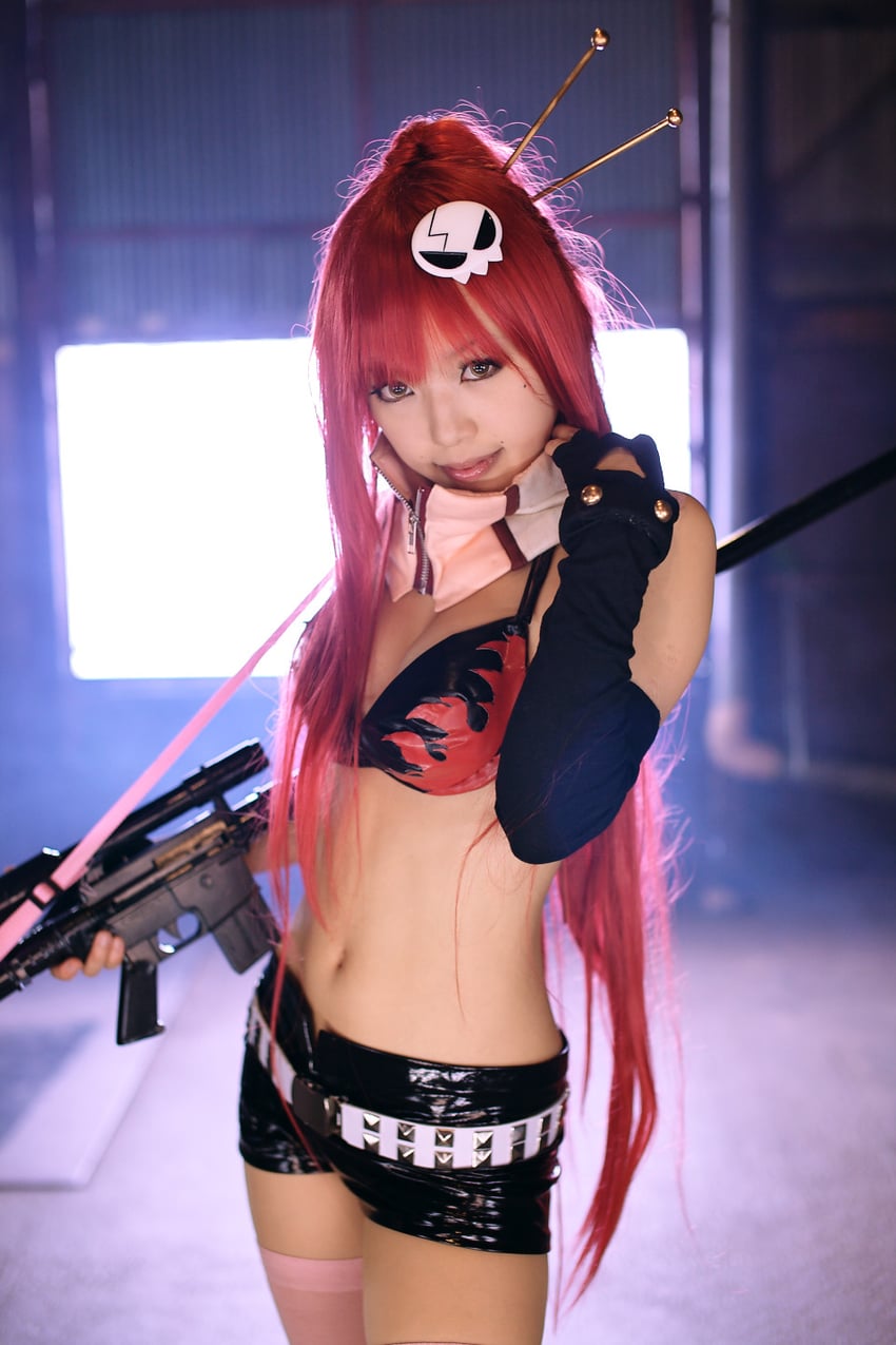 yoko littner (tengen toppa gurren lagann) by kipi-san