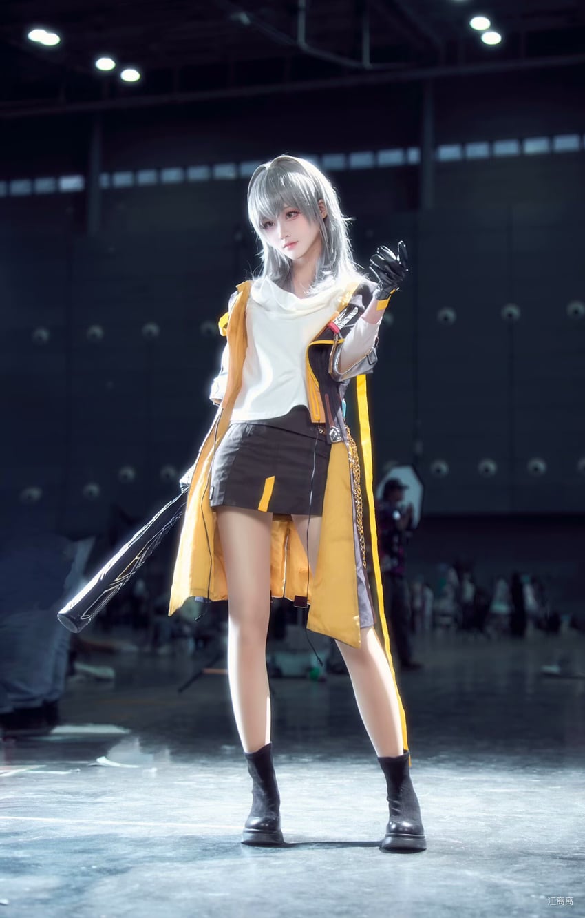 trailblazer and stelle (honkai and 1 more) by slenderyus