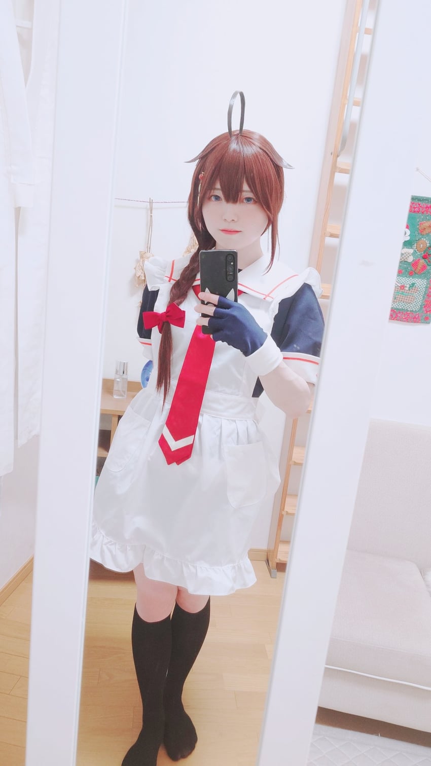 shigure and shigure kai ni (kantai collection) by shiratama_(matcos_feli_)