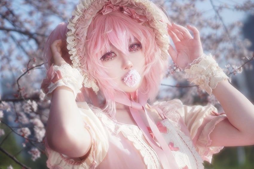 kaname madoka (mahou shoujo madoka magica) by qu_shu_tou_zheng_dian_ma_tiao