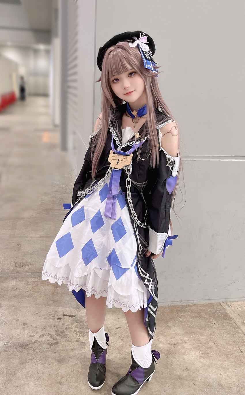 herta (honkai and 2 more) by shinonome_ureha