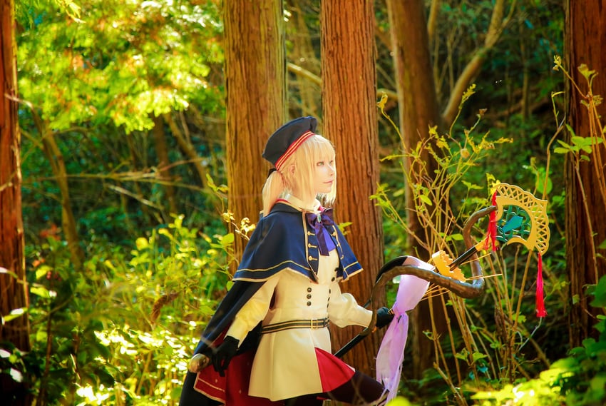 artoria pendragon and artoria caster (fate and 1 more) by noshinoxxx