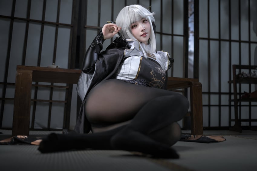 blanc (goddess of victory: nikke) by aka_shuang