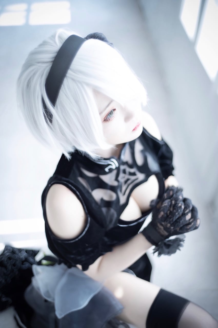 2b (nier and 1 more) by puutin_cos