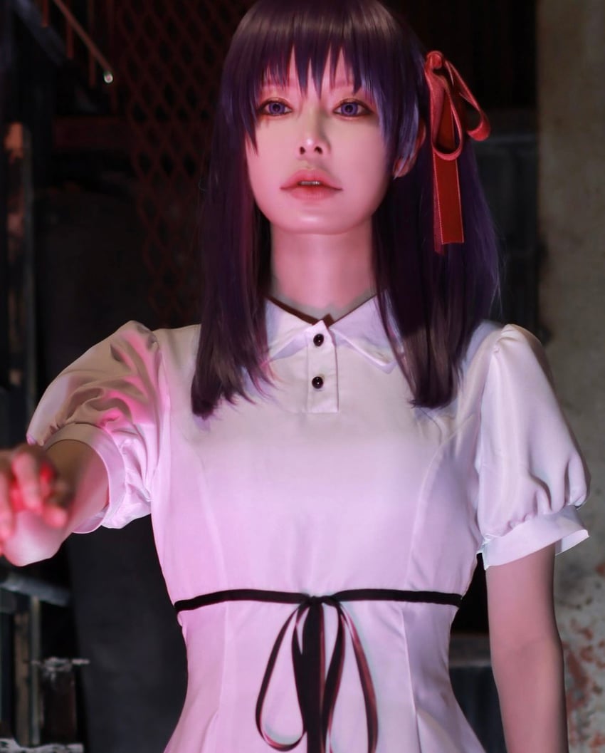 matou sakura (fate and 2 more) by noshinoxxx