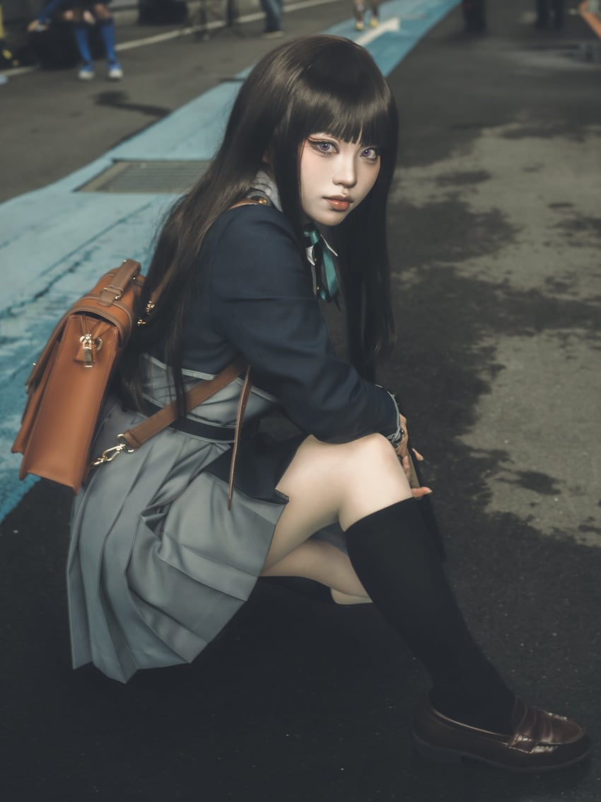 inoue takina (lycoris recoil) by saki_miyo