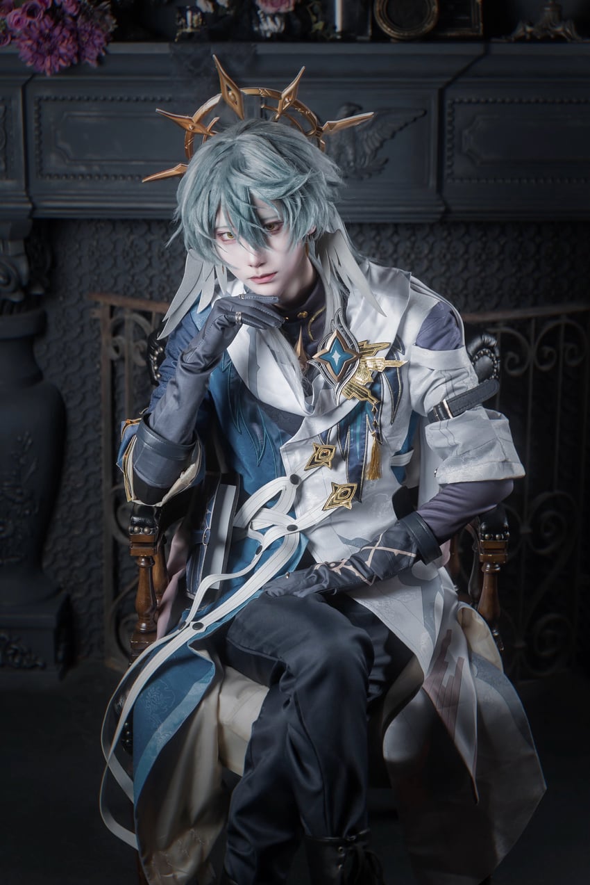 sunday (honkai and 1 more) by aslaba_x