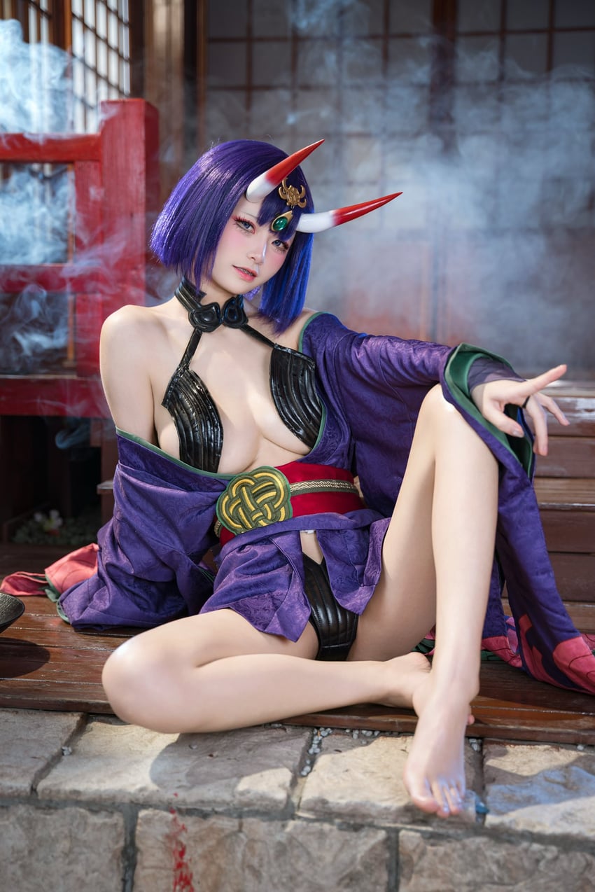 shuten douji (fate and 1 more) by jiuqiqiqiqim