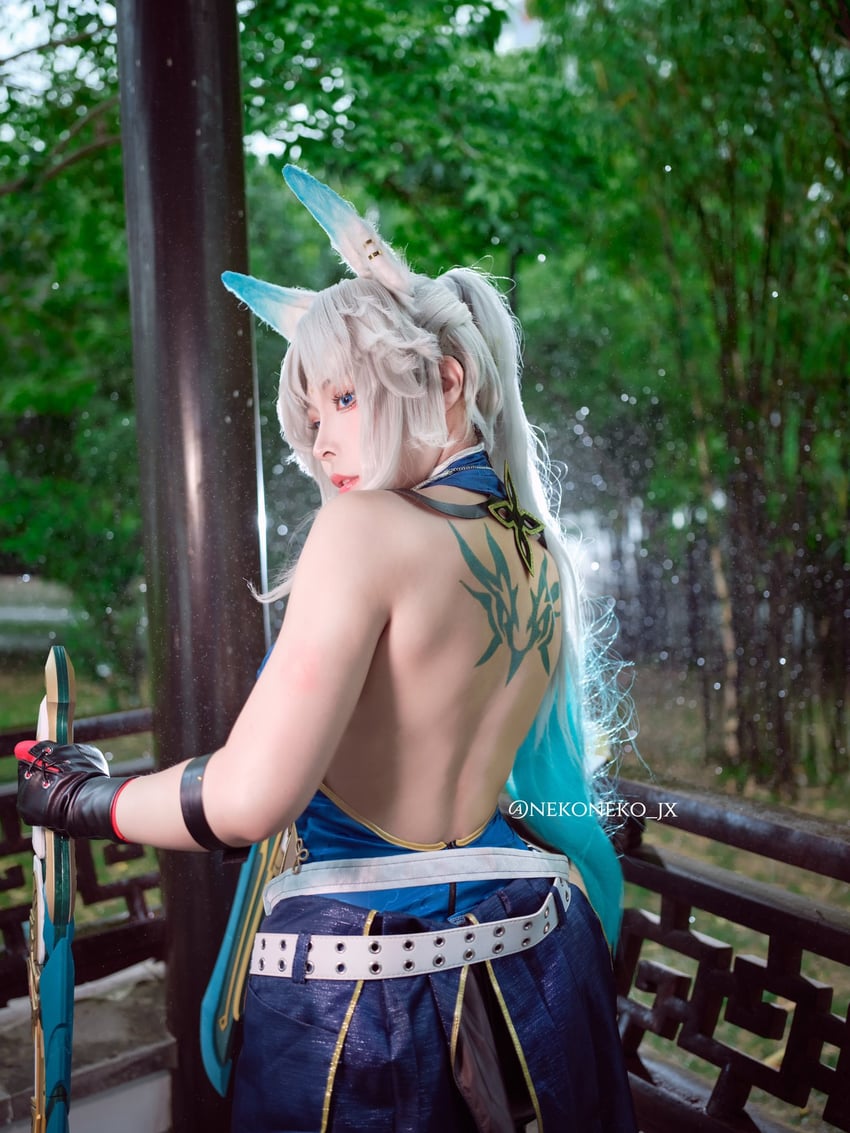 feixiao (honkai and 1 more) by nekoneko_(930511)