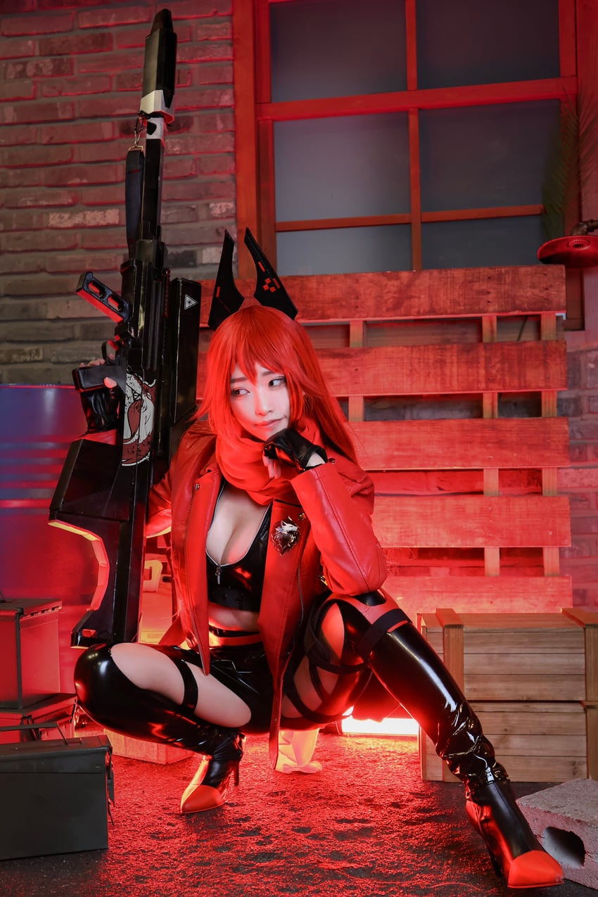 red hood (goddess of victory: nikke) by moon_danse