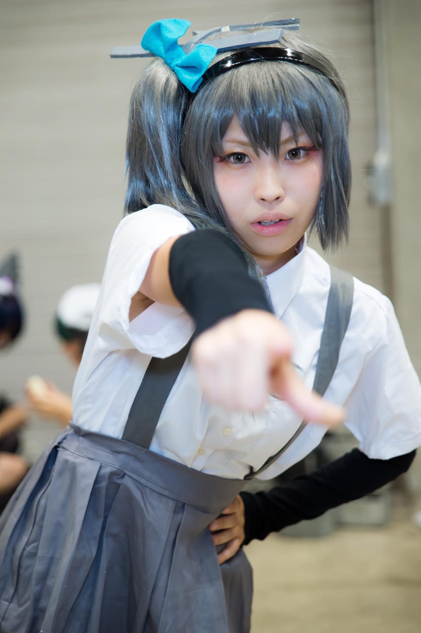 kasumi, kiso kai ni, and kiso (kantai collection) by litonagi_(photographer) and yokosukamome