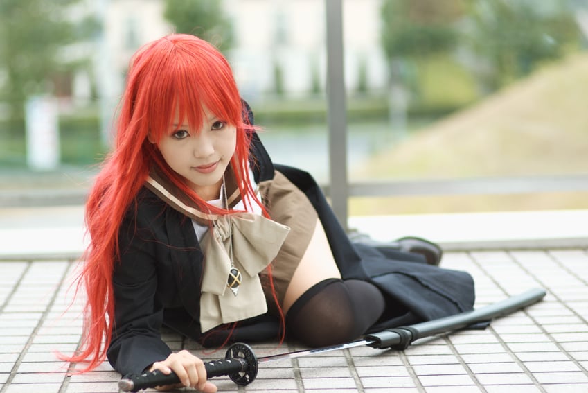 shana and alastor (shakugan no shana) by kipi-san