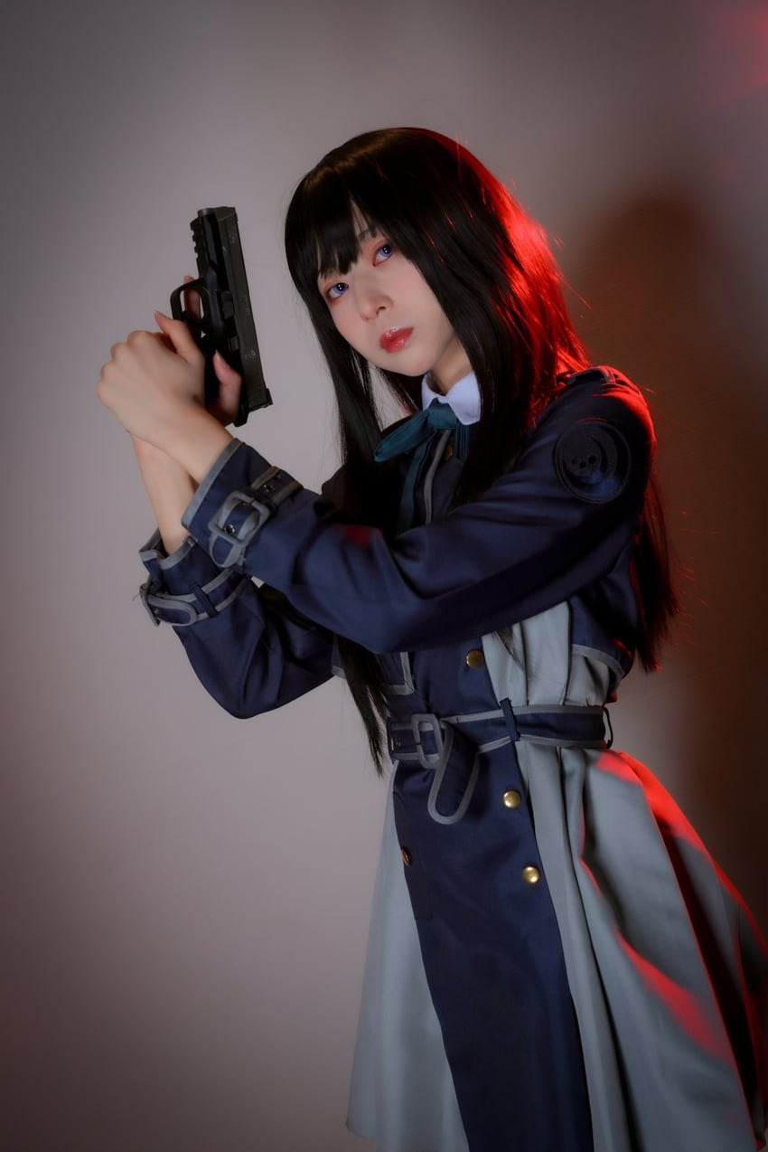 inoue takina (lycoris recoil) by echo_11