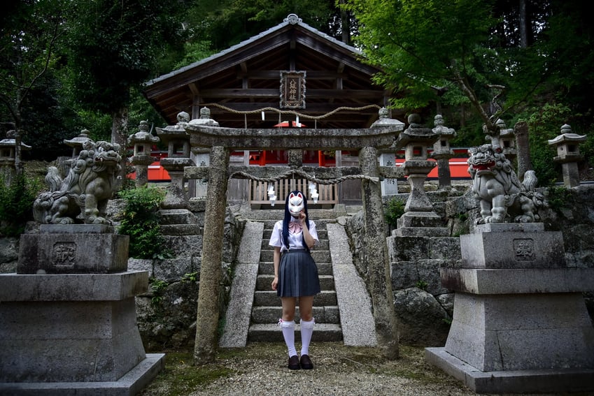 furude rika (higurashi no naku koro ni) by pomeranian_83