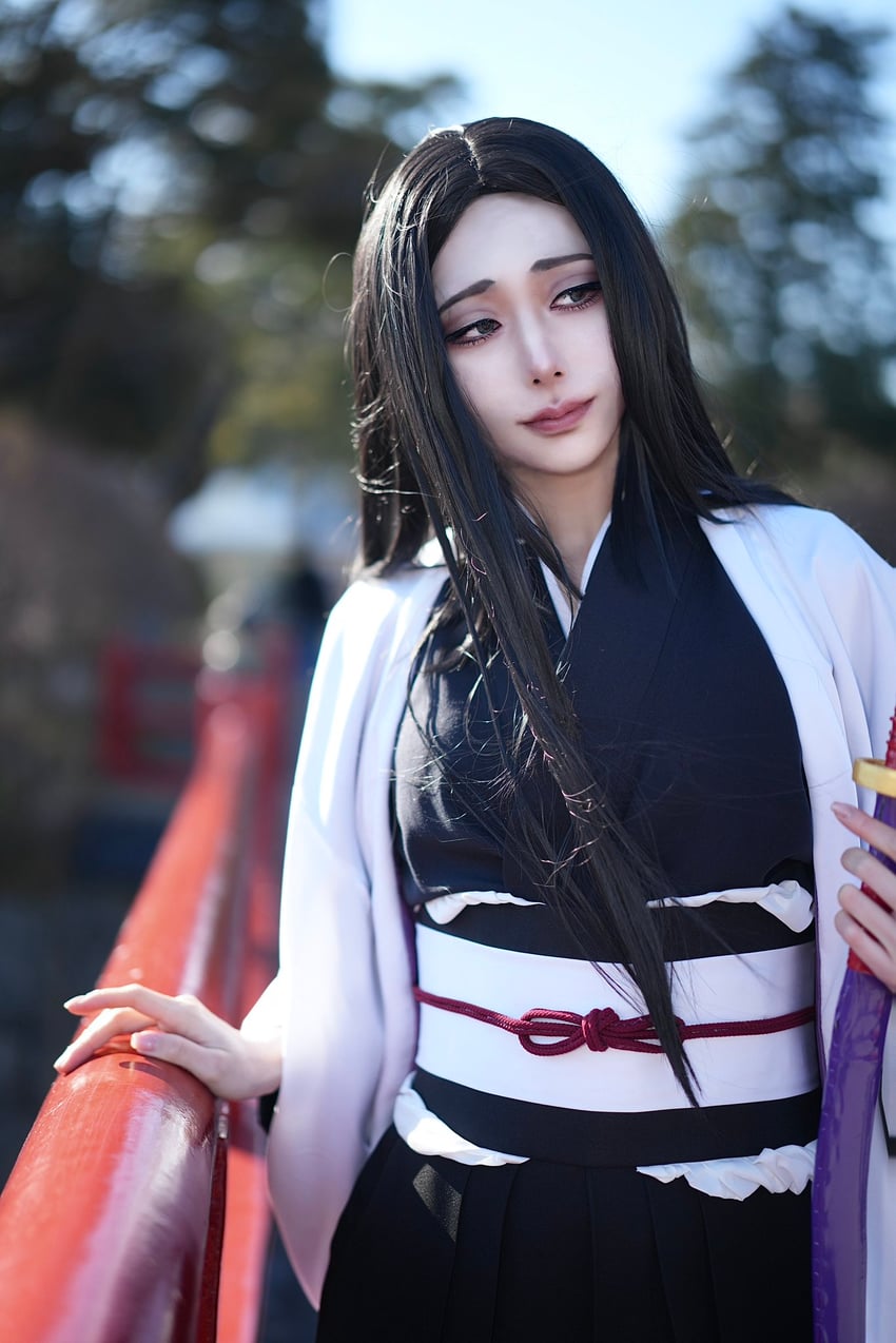unohana retsu (bleach and 1 more) by rf196r
