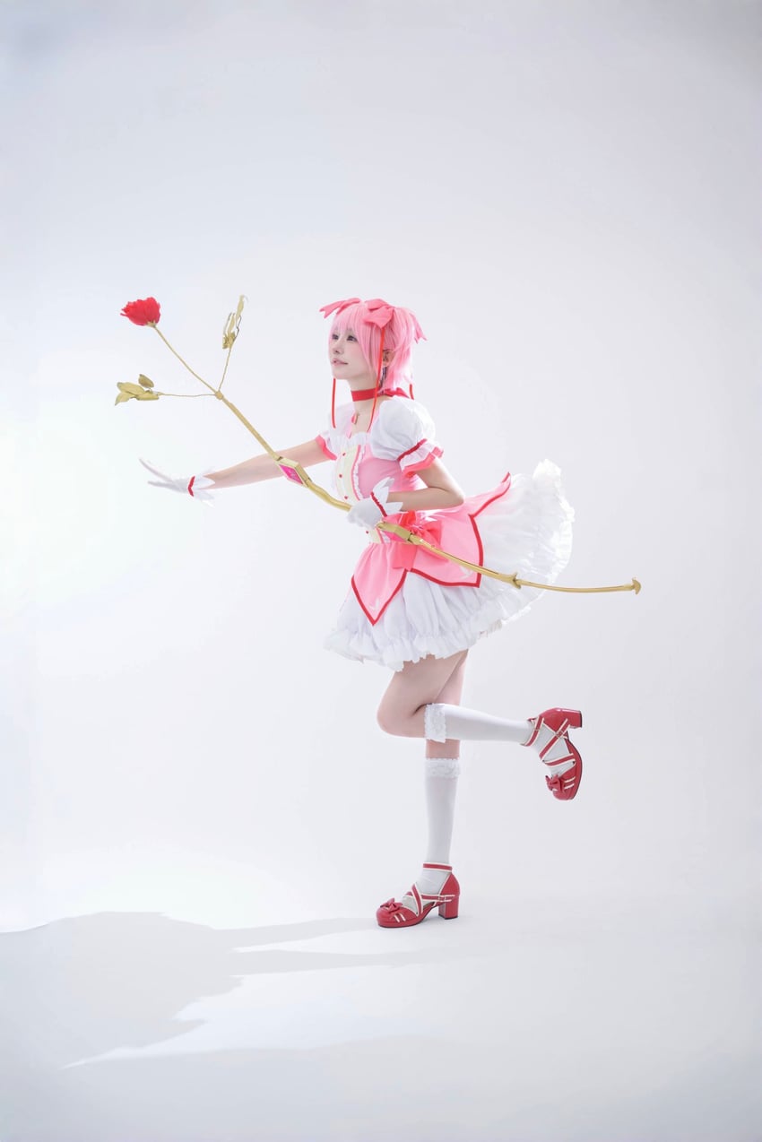 kaname madoka (mahou shoujo madoka magica) by sukiyaki_gohan