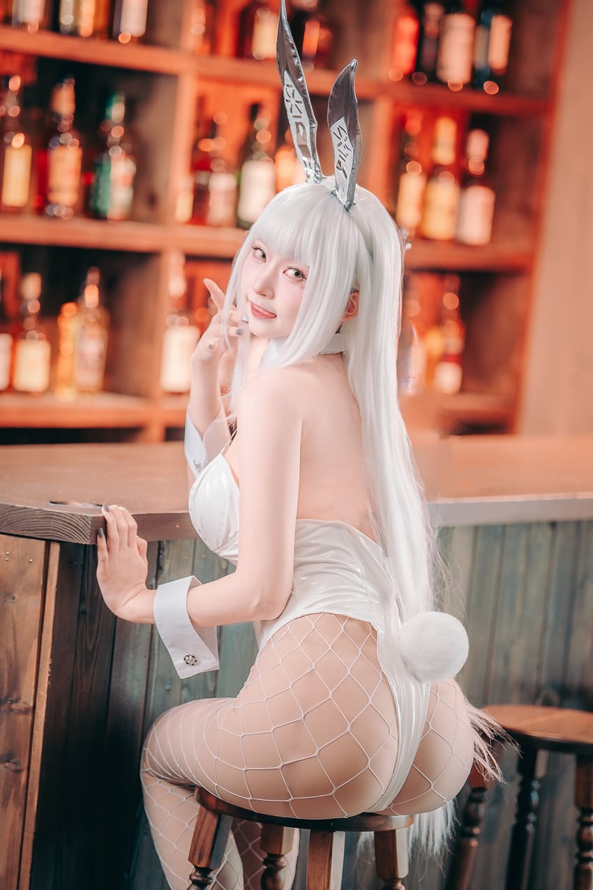 blanc (goddess of victory: nikke) by echo_11