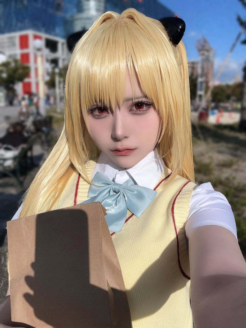 konjiki no yami (to love-ru) by dekomorio0