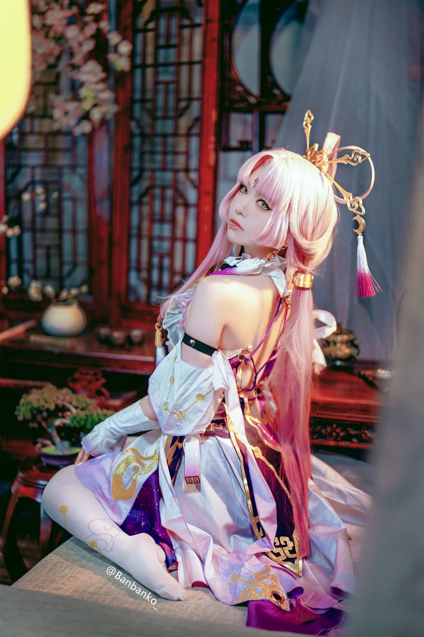 fu xuan (honkai and 1 more) by banbanko