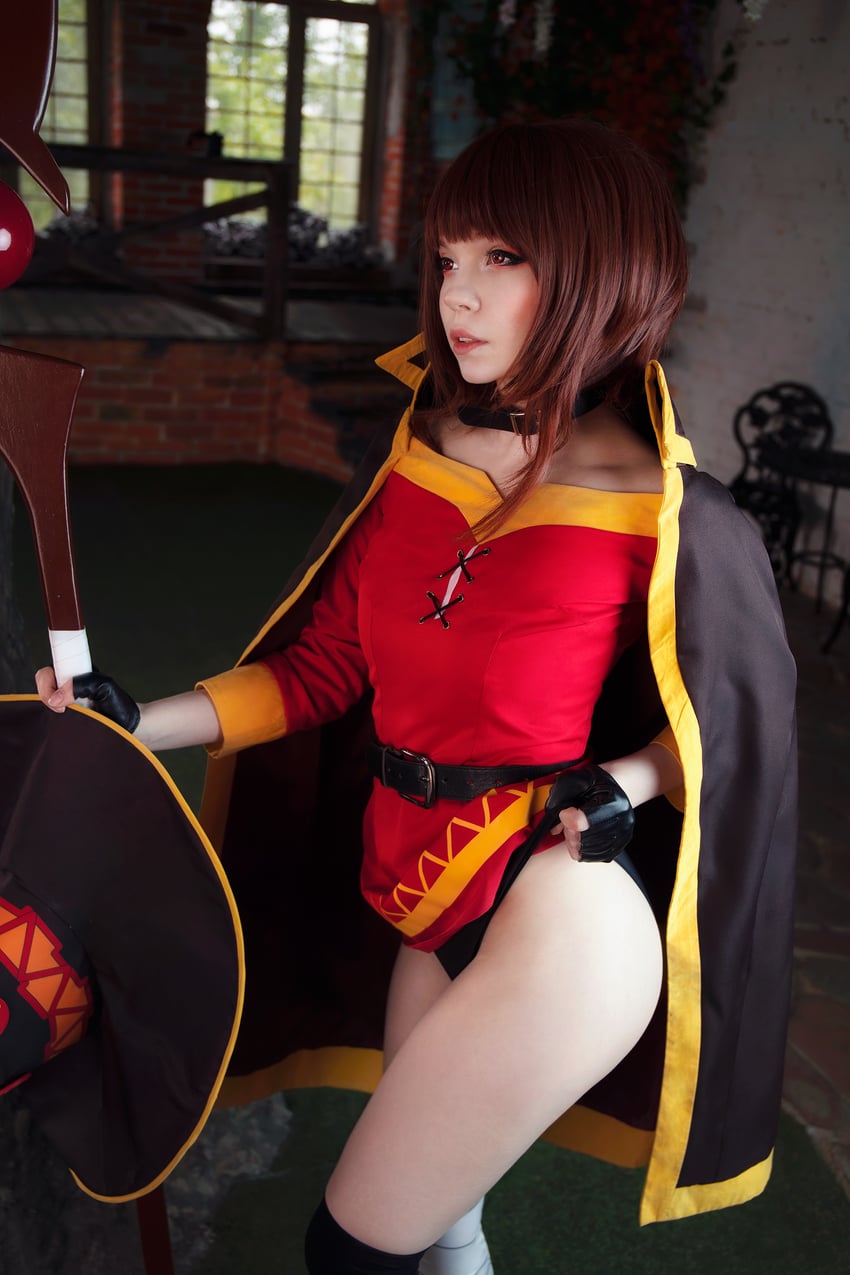 megumin (kono subarashii sekai ni shukufuku wo!) by caticornplay