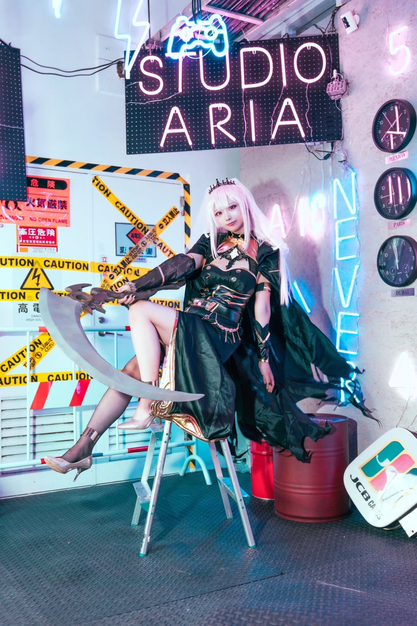 mori calliope (hololive and 1 more) by ichihashi_(184ram)