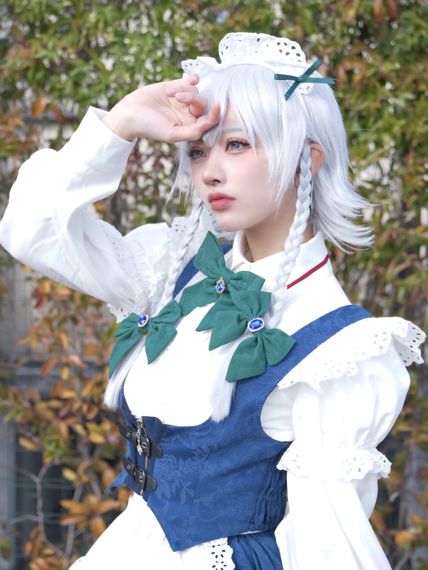 izayoi sakuya (touhou and 1 more) by ichihashi_(184ram)