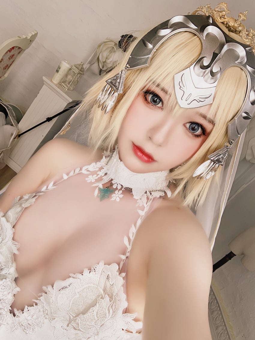 jeanne d'arc (fate and 1 more) by banbanko