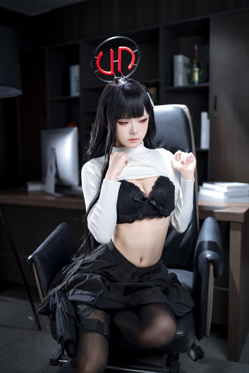 rio (blue archive) by jiuqiqiqiqim