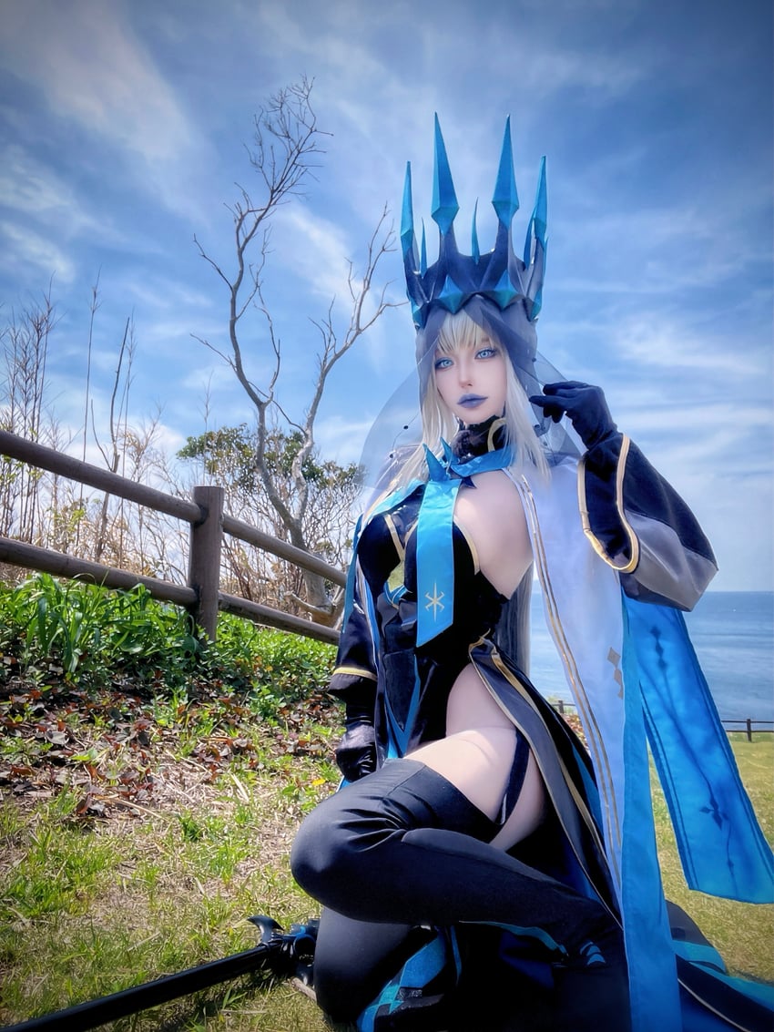 morgan le fay (fate and 1 more) by noshinoxxx