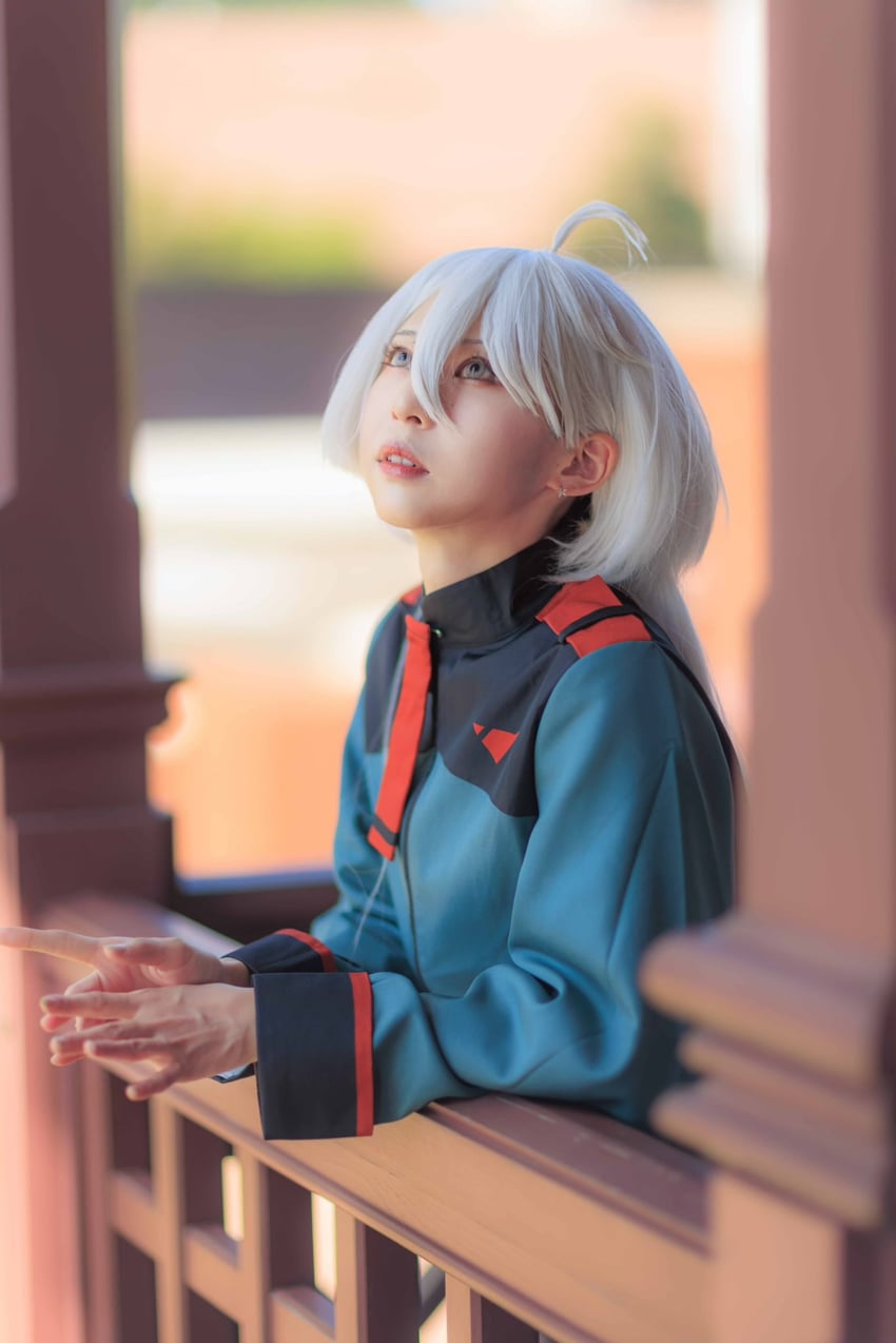 miorine rembran (gundam and 1 more) by echo_11