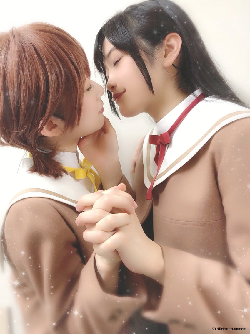 nanami touko and koito yuu (yagate kimi ni naru) by kaimouchi_misato and koizumi_moeka
