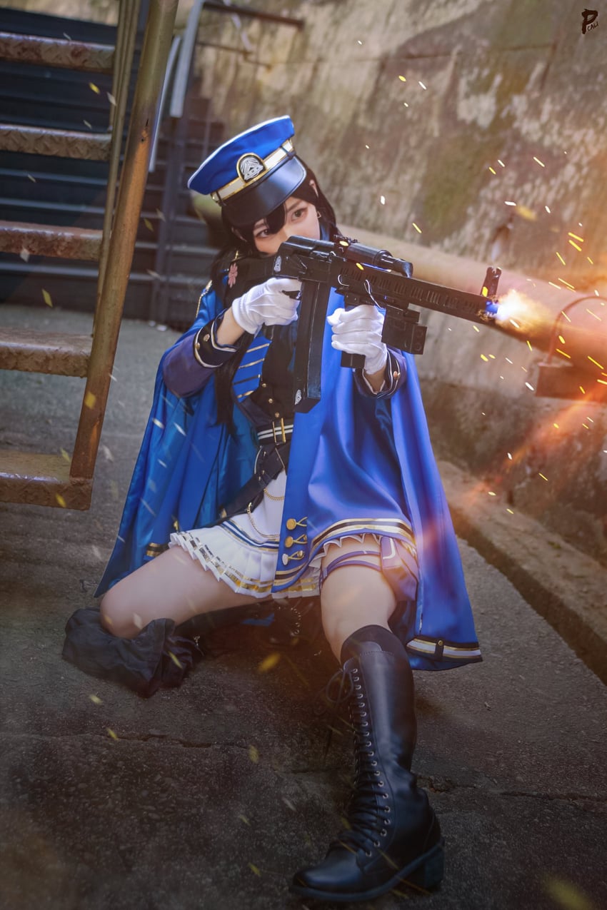 diesel (goddess of victory: nikke) by moon_danse