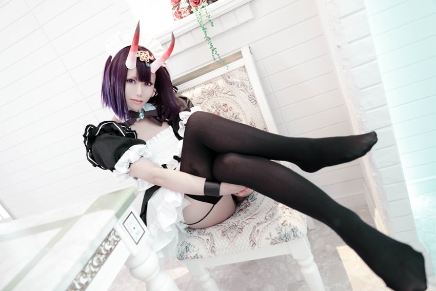 shuten douji (fate and 1 more) by 9_e_d