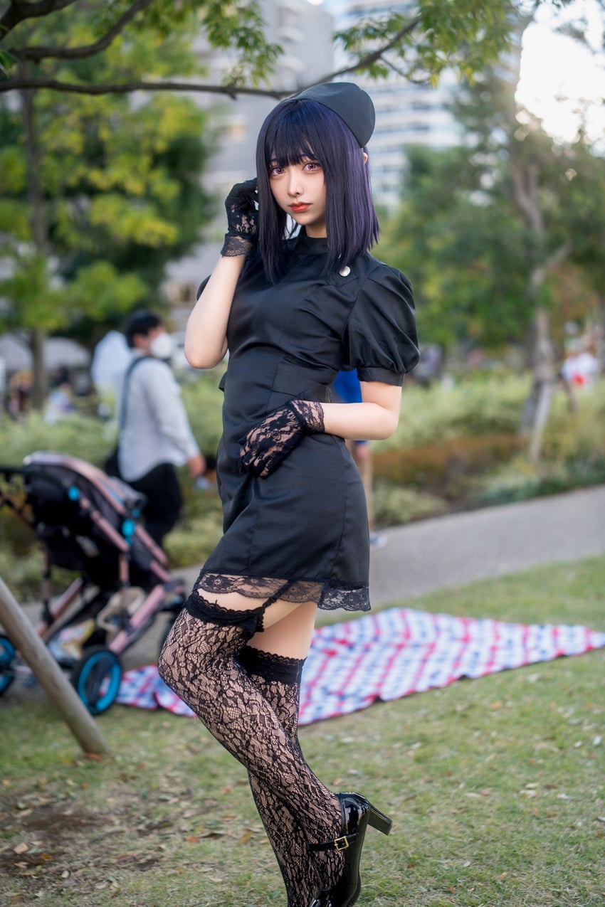 kuroe shizuku (sono bisque doll wa koi wo suru) by ichihashi_(184ram)