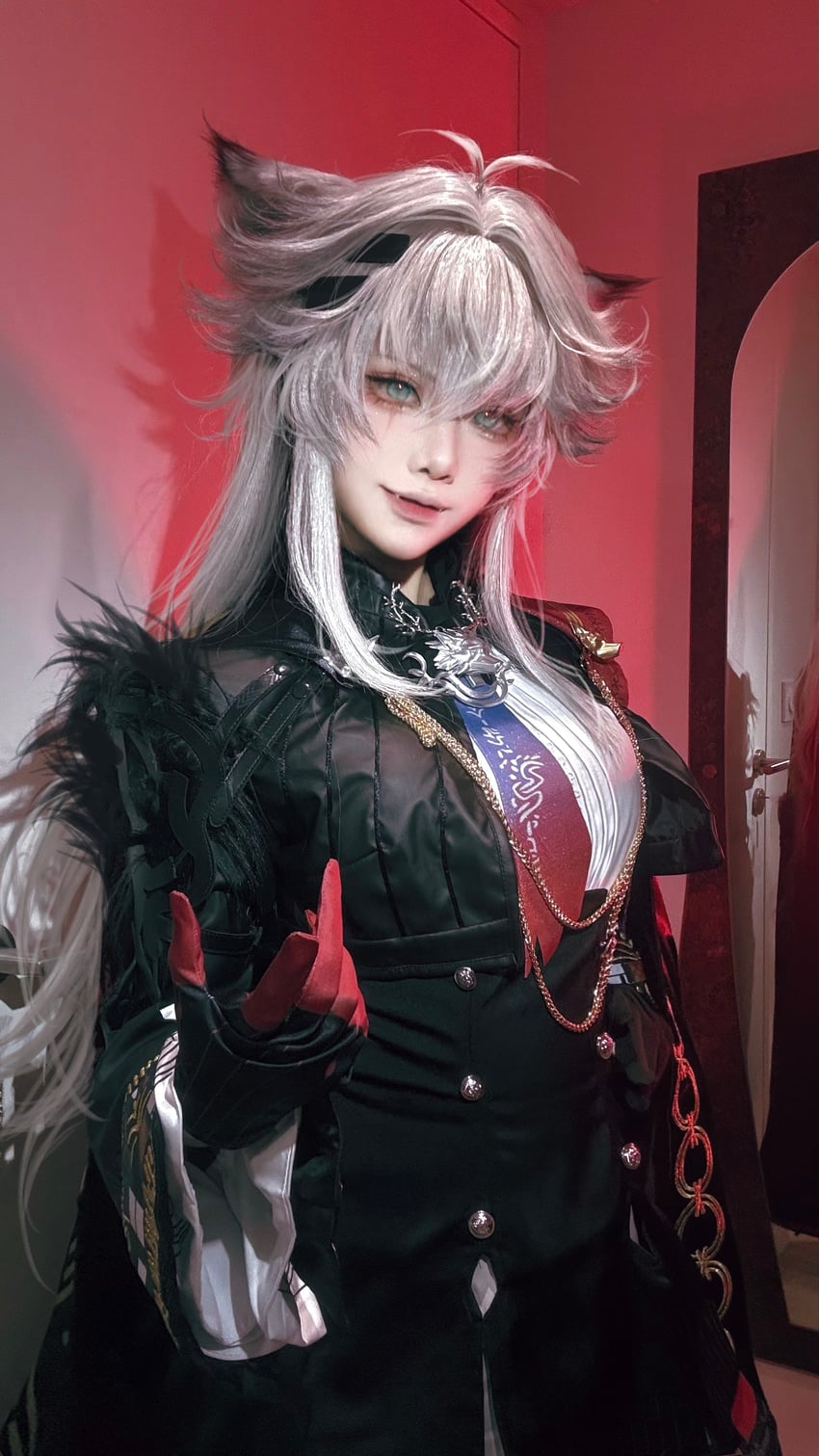 lappland and lappland the decadenza (arknights) by liuli_li